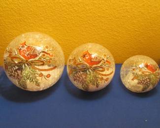 Lighted Christmas Decor