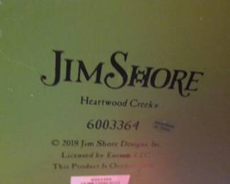 Assortment of Jim Shore Heartwood Creek Figurines, Many are Boxed!