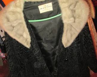Vintage Fur Jacket Collection