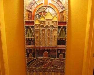 Russian Wall Hanging - Vintage