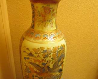 Asian-Style Vase