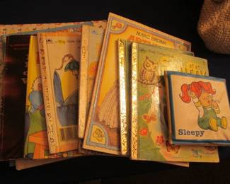 Vintage Children's Books