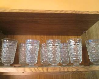 Fostoria "American" Vintage Footed Iced Tea Goblets