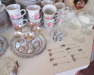 Silver Plate Serving Items
