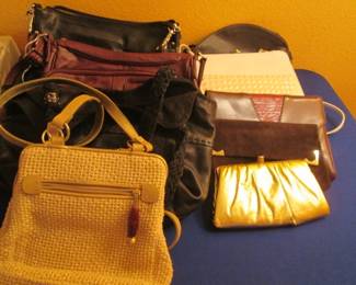 Ladies Purses, Some Designer Selections!