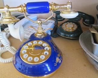 Vintage Telephone Collection