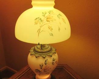 Lantern-Style Table Lamp