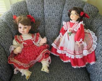 Extensive Doll Collection