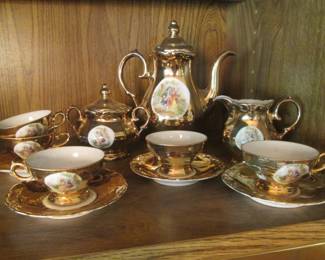 "Winterling" Bavaria  Germany Tea Set