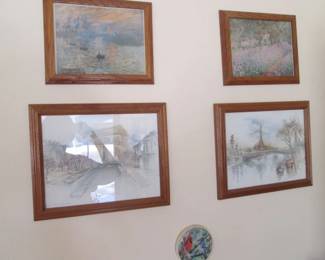 Framed Wall Pictures