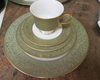 Sango China Set "Versailles" #3632 - Large Family?  We have you covered with 100+ pieces