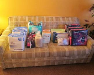 Variety of Personal Care Products