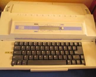 Vintage Nakajima AX-90 Electric Typewriter