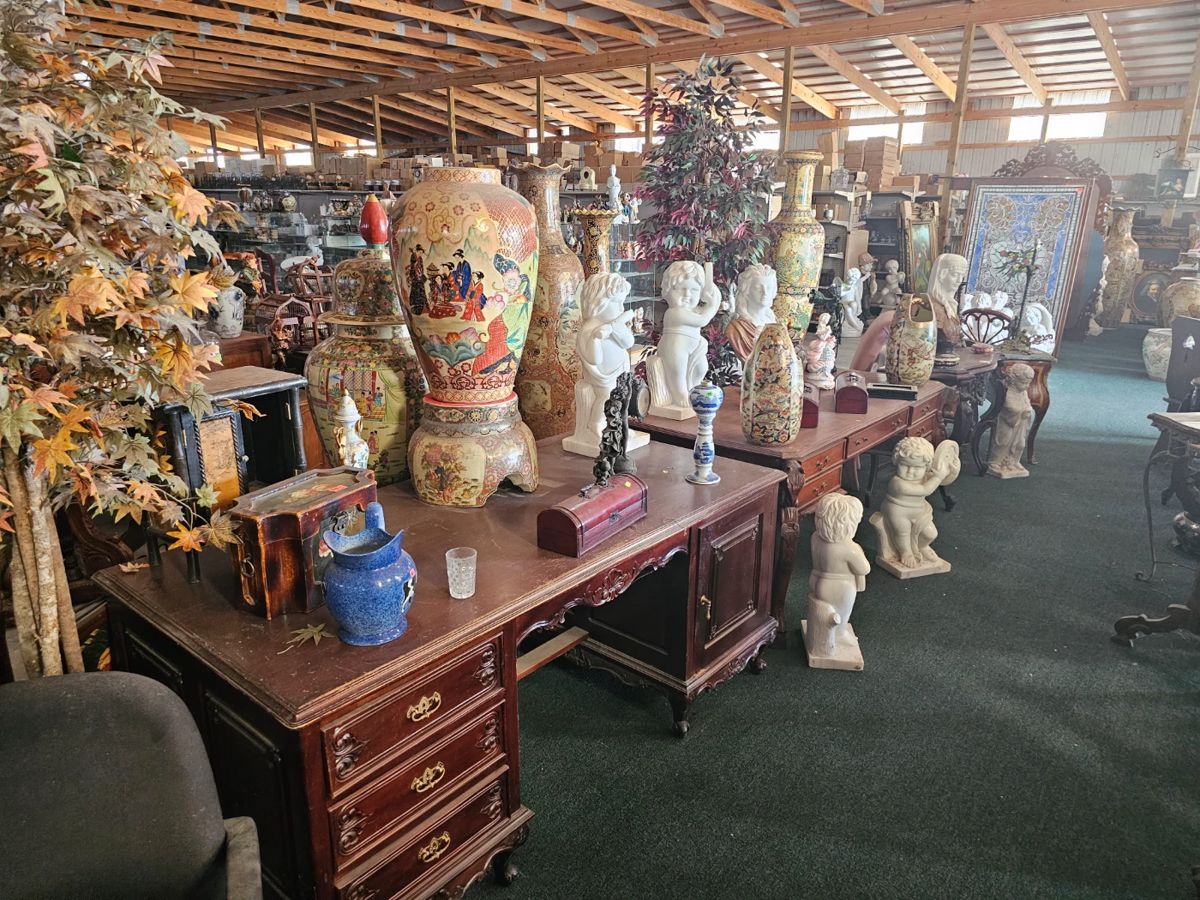 1/2 PRICE CHRISTMAS MIRACLE ESTATE SALE OF... starts on 12/21/2023