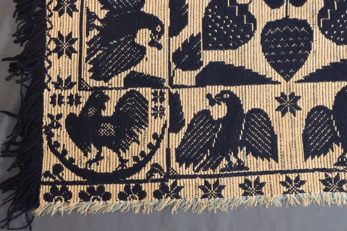 Antique Quilts & Early Coverlets Auction starts on 11/22/2023