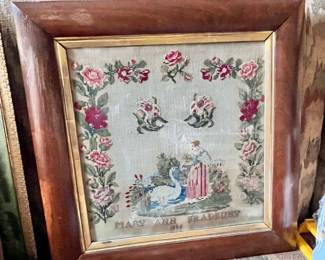 19th Century Sampler