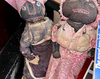 19th Century Bottle Dolls