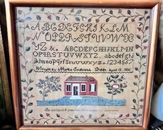 1836 Sampler