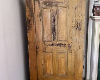 Great painted cabinet