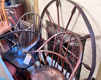 Windsor chairs 