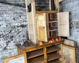 Bare reproduction furniture pieces ,a great project