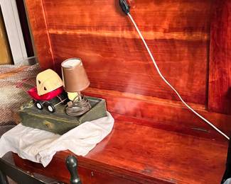 19th Century Cherry Kentucky made, fall front Desk