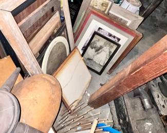 Lots of Antique framed prints and we also have some oil paintings.