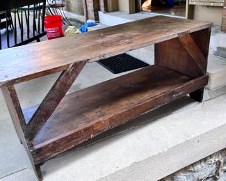 Early 19th Century Kentucky made Cherry Fall- Front Desk