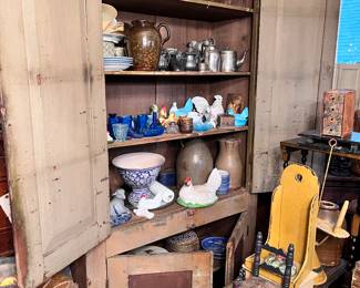 Goodies as we were sorting things out.