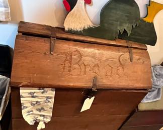 Well I think you put Bread in Here?