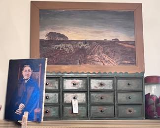 A 19th Century Chef,s Cutlery Tray