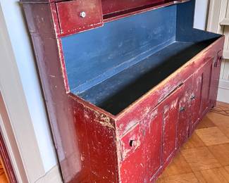 Dry Sink great paint