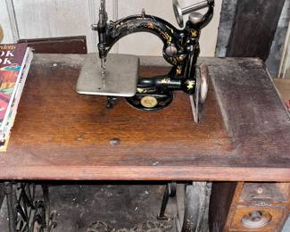 19th Century sewing machine