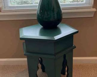 Decorative Table And Vase