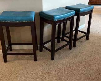 Three Bar Stools