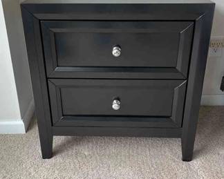 Black Nightstand