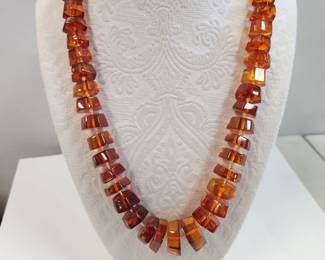 Amber necklace