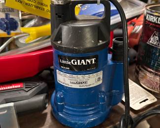 Little Giant Sump Pump