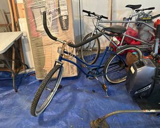 Vintage Girl's Bicycle