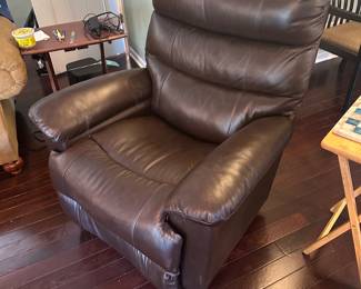 Leather Recliner (2 Available)