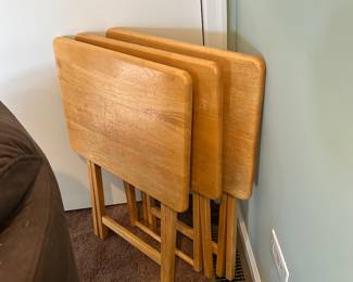 Wooden Tray Tables
