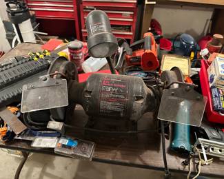 Sears Craftsman Bench Grinder