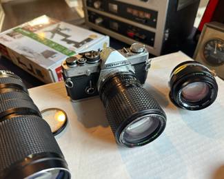 Vintage Olympus OM-2 35mm Film Camera