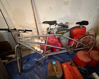 Burley Tandem Bicycle