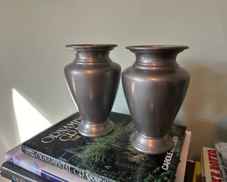 Metal Vases