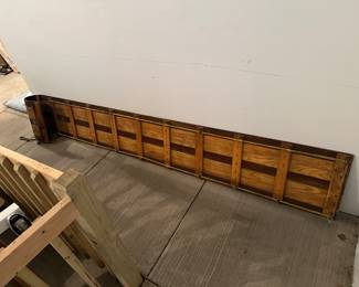 Vintage Adirondack Toboggan