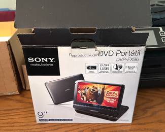 Sony Portable DVD Player