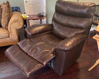 Leather Recliner (2 Available)