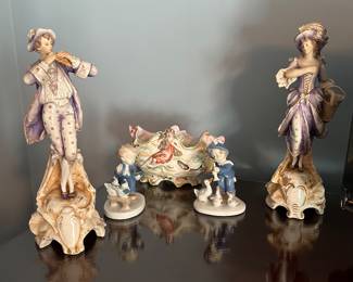 European Porcelain Figurines