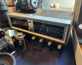 Zenith Vintage Cassette Player
